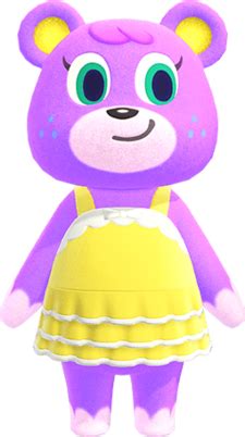 animal crossing megan|animal crossing bear villager.